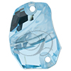 SWAROVSKI 3257 Divine Rock Sew-on Stone 19 x 13 Aqua